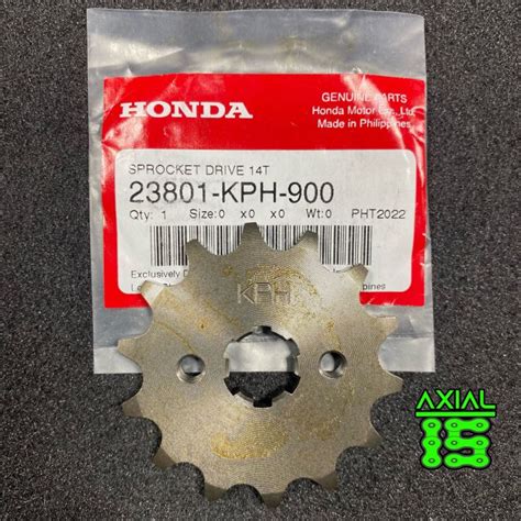 Honda Engine Sprocket XRM125 RS125 420 14T 23801 KPH 900 Genuine