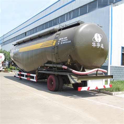 Tri Axles 12 Wheels 45cbm Powder Tanker Bulk Cement Carrier Cement