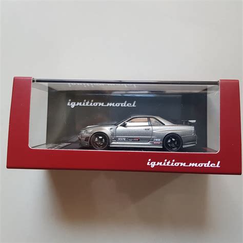 Ignition Model Nissan R34 Nismo Omori Factory Crs Shopee Thailand