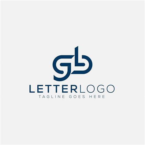 Premium Vector Gb Logo Design Template Vector Graphic Branding Element