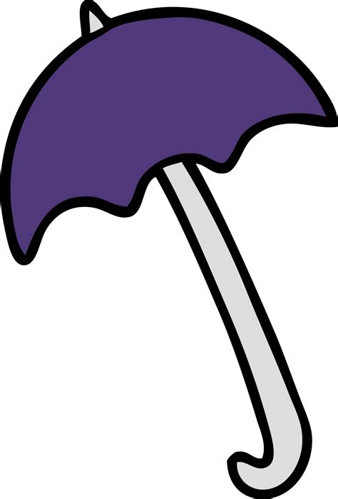 Cartoon Purple Umbrella 13505922 Vector Art At Vecteezy