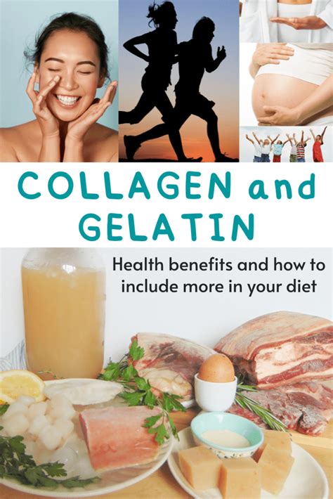 Collagen And Gelatin Health Benefits And How To Eat More Gelatin Health Benefits Collagen