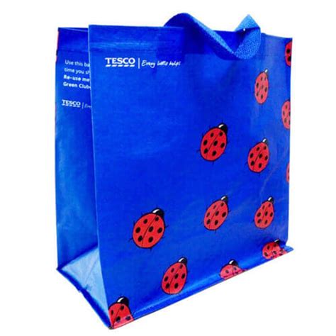 Custom Imprinted Laminated Polypropylene Tote Bags