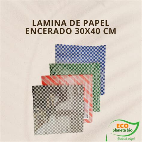 Papel Parafinado En Rollos Y En L Minas Eco Planeta Bio