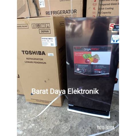 Jual Toshiba Kulkas Pintu Gr Rd Cc Dmf Lemari Es Pintu Shopee