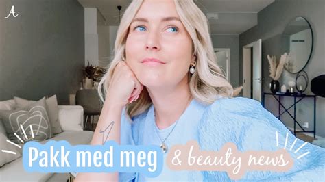 PAKK MED MEG BEAUTY NYHETER OG KAJAKK I OSLOBUKTA VLOGG I KAJA MARIE