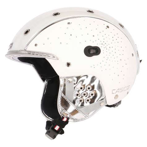 Casco Sp Limited Ski Helmet Crystal White Skiwebshop