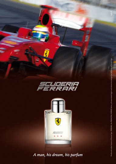 Scuderia Ferrari Red Ferrari Colônia A Fragrância Masculino 2010