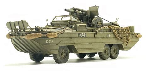 Italeri 1 35 GMC DUKW Ready For Inspection Armour Britmodeller