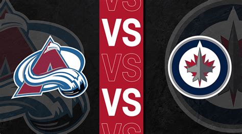 Winnipeg Jets Vs Colorado Avalanche Odds Picks And Predictions 22522