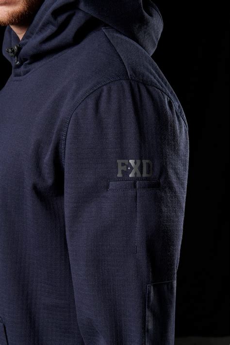 Fxd Wf 1 Bonded Membrane Fleece Hoodie Safety1st