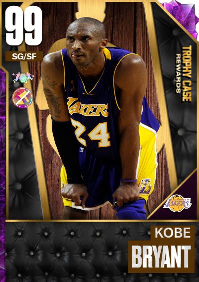 NBA 2K23 2KDB Custom Card Kobe Bryant