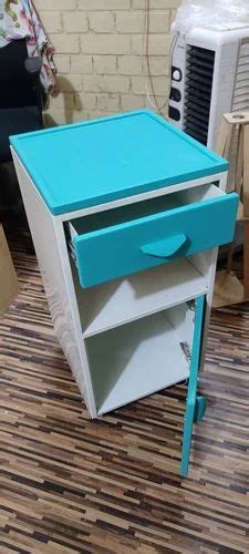 White Mild Steel Deluxe Bedside Locker Size L X W X H At Rs