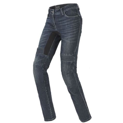 Bikeroutfit Spidi Furious Pro Lady Motorrad Denim Jeans