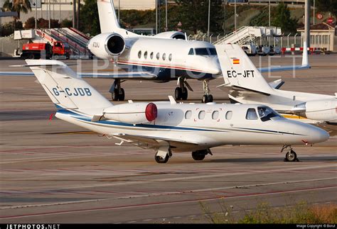 G CJDB Cessna 525 CitationJet 1 Private Borut JetPhotos