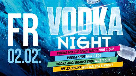 Vodka Night Discothek H Hnerstall