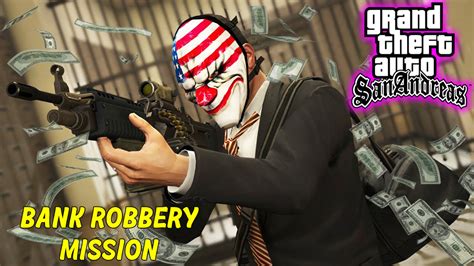 GTA San Andreas Bank Robbery Mission - Hindi Urdu Gaming