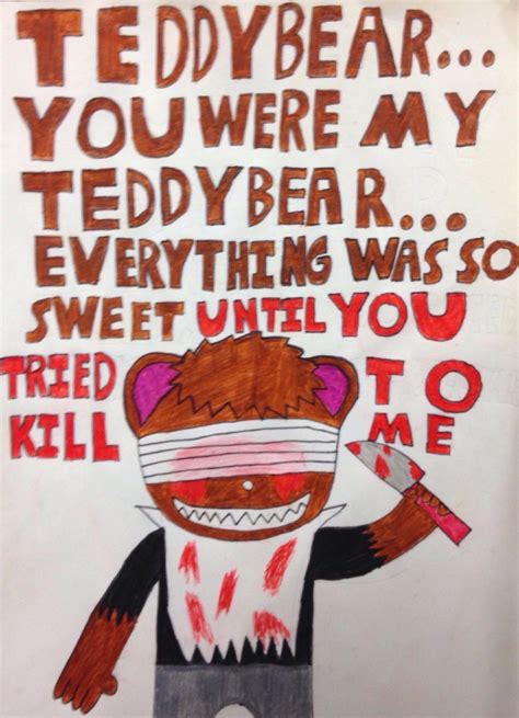 Teddybear By Thematsuenjoyer On Deviantart