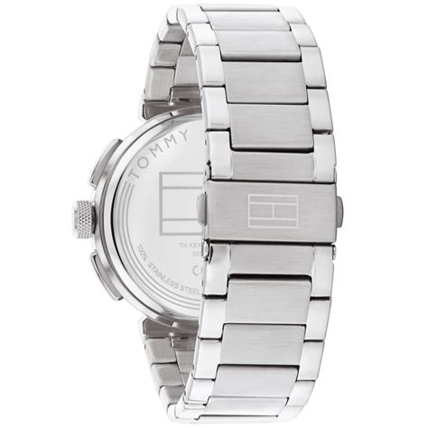 Tommy Hilfiger 1792117 Lorenzo Watch Silver Mainline Menswear