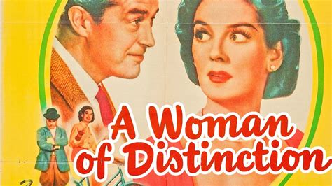 A Woman Of Distinction 1950 HD Full Movie Comedy Rosalind Russell