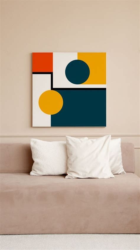 Geometric Shapes Art | Abstract Geometric Art Prints