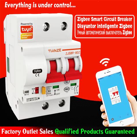 Zjsb9 100z Zigbee Gateway Intelligent Metering Earth Leakage Protection Circuit Breaker China