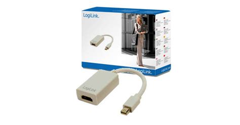 LogiLink Mini DisplayPort HDMI Konverter CV0036A Pepita Hu