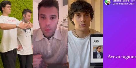 Fedez E Luis Sal Botta E Risposta Al Veleno Interviene Anche La Mamma