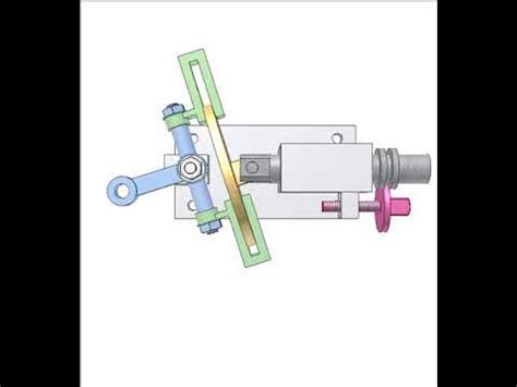 Rotary Oblique Disk Mechanism B Youtube