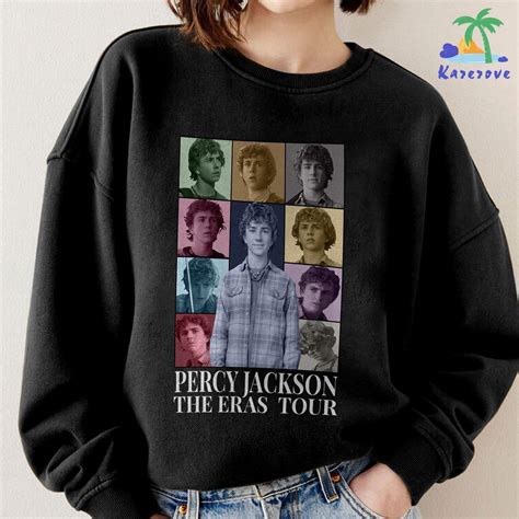 Retro Percy Jackson The Eras Tour Shirt Percy Jackson Walker Scobell