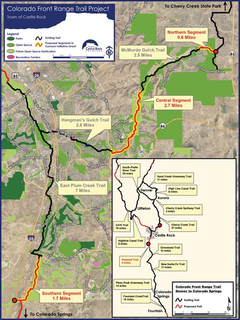 Colorado Front Range Trail | Castle Rock, CO - Official Website
