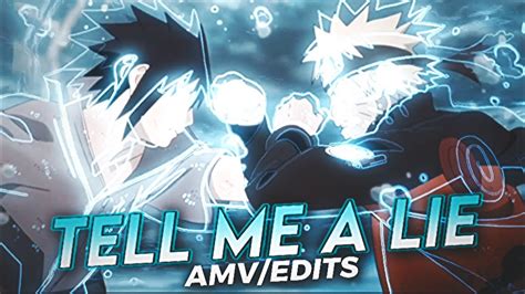 Tell Me A Lie 💎 Amv Rotate Alight Motion Free Project File Amv