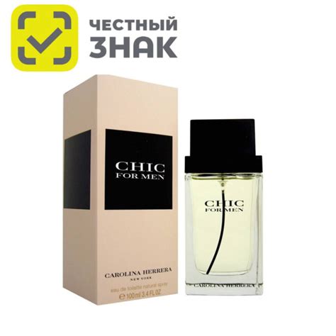 Carolina Herrera Chic For Men Туалетная вода 100 мл купить на OZON по ...