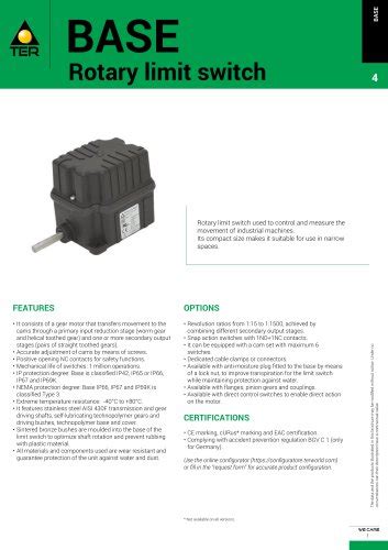 10A 30A TER SRL PDF Catalogs Technical Documentation Brochure