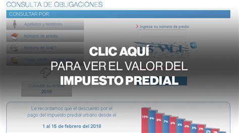 Consulte El Valor Del Impuesto Predial Para Este 2019 En Quito El