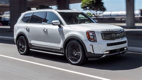 2020 Kia Telluride First Test Review: Big, Boxy, and Actually Cool