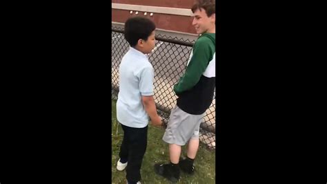 Bully Gets Confront By Little Badass Youtube