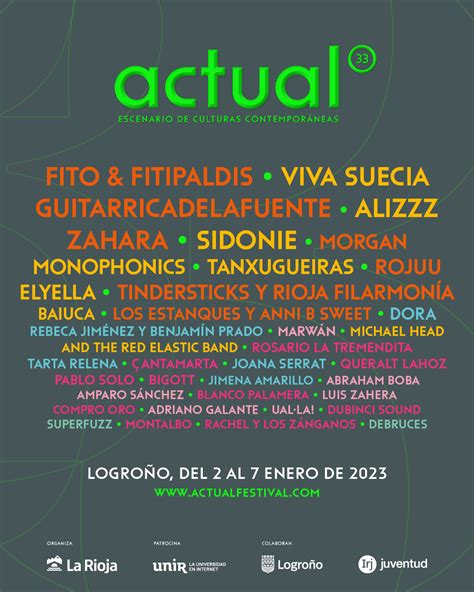 El Actual volverá a ser el primer festival del año 2023 MERCADEO POP