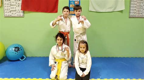 ASD Judo Casalasco Con La Prima Uscita Le Prime Medaglie OglioPoNews