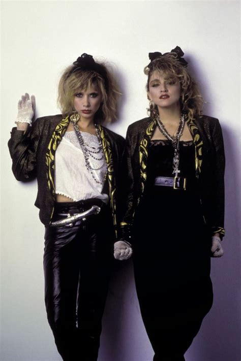 Beautiful Photos of Rosanna Arquette and Madonna During Filming ...