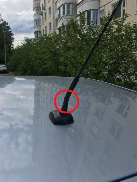 Сломалась антенна, заменил. — Opel Astra J GTC, 1,4 л, 2014 года ...
