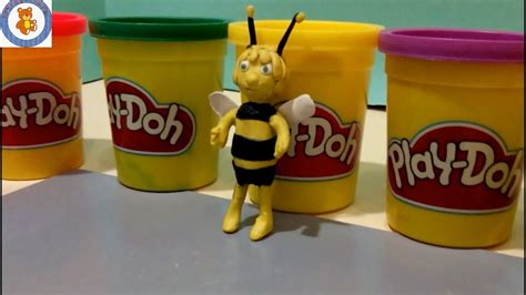 Play Doh Maya The Bee Плей До Пчёлка Майя Youtube