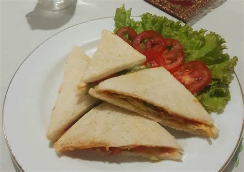 Resep Sandwich Roti Tawar Telur Keju Oleh Tri Widayati Cookpad