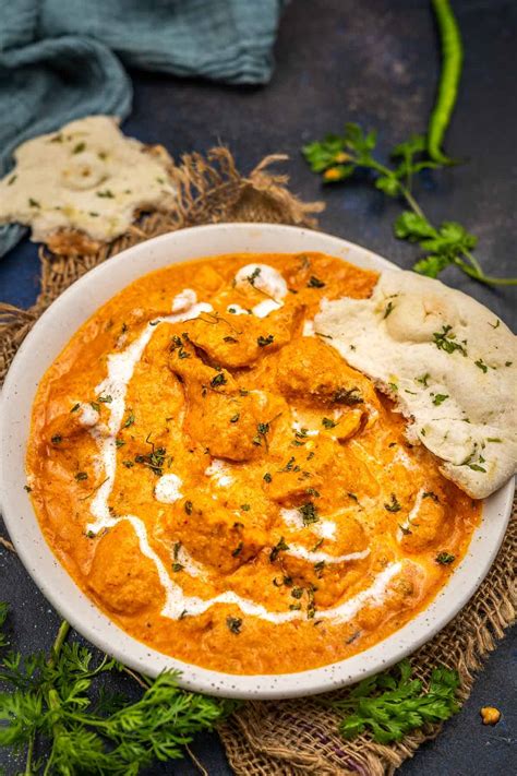 Best Indian Butter Chicken Recipe (Murgh Makhani)