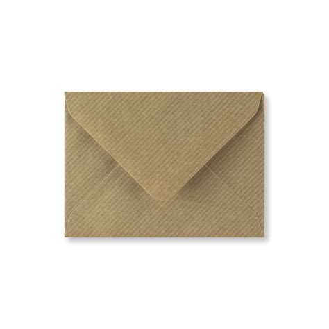 C7 RIBBED KRAFT ENVELOPES