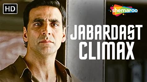 Jabardast Climax Khatta Meetha Akshay Kumar Trisha Johnny Lever