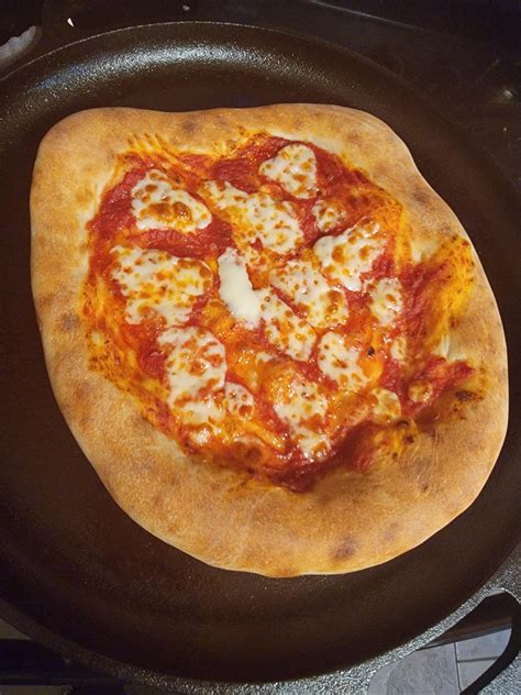 First Pizza I Ve Been Proud Of Making R Breadit