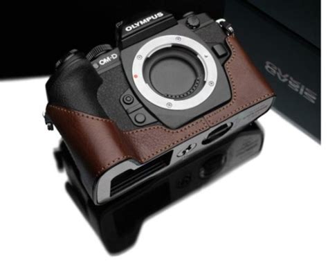 Olympus OM D E M1 Genuine Leather Camera Half Cases Daily Camera News