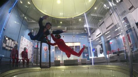 Indoor Skydiving Jason Youtube