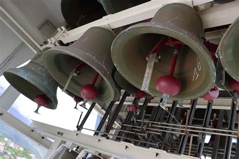 Le carillon résonne à nouveau dans le cirque de Cilaos Ville de Cilaos